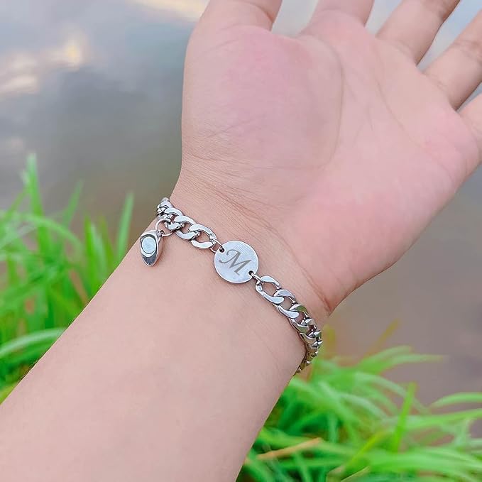 Pulseras de Pareja — Dos Mitades, Un Solo Corazón 2 unids/set