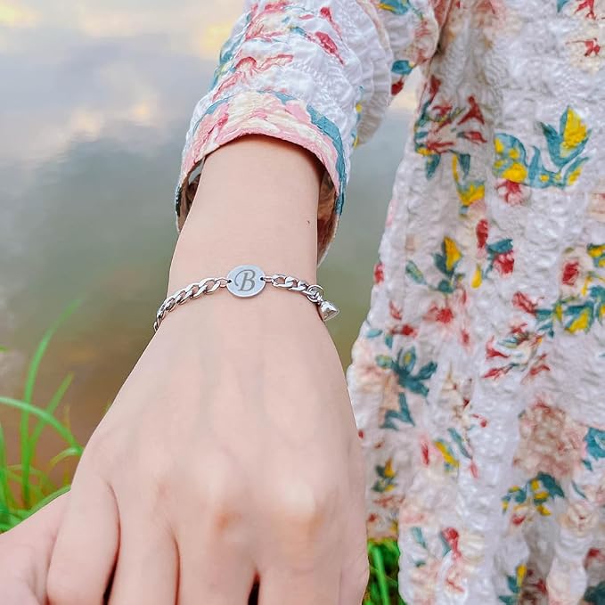 Pulseras de Pareja — Dos Mitades, Un Solo Corazón 2 unids/set