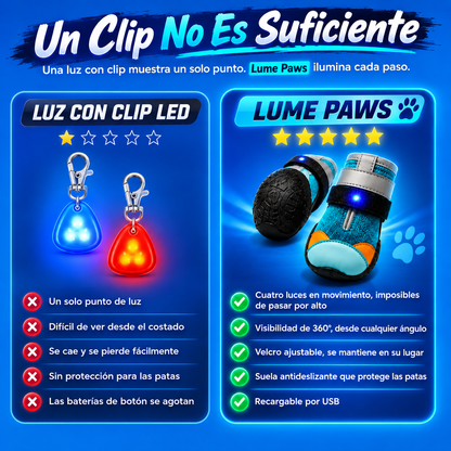 JUNTIA | Zapatos LED Para Perros
