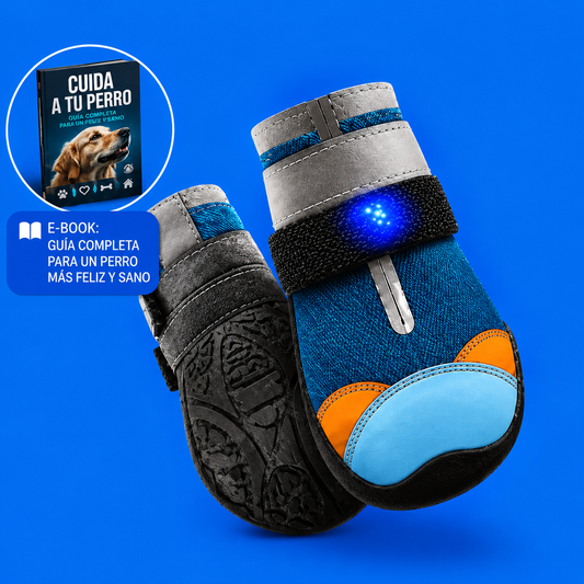JUNTIA | Zapatos LED Para Perros